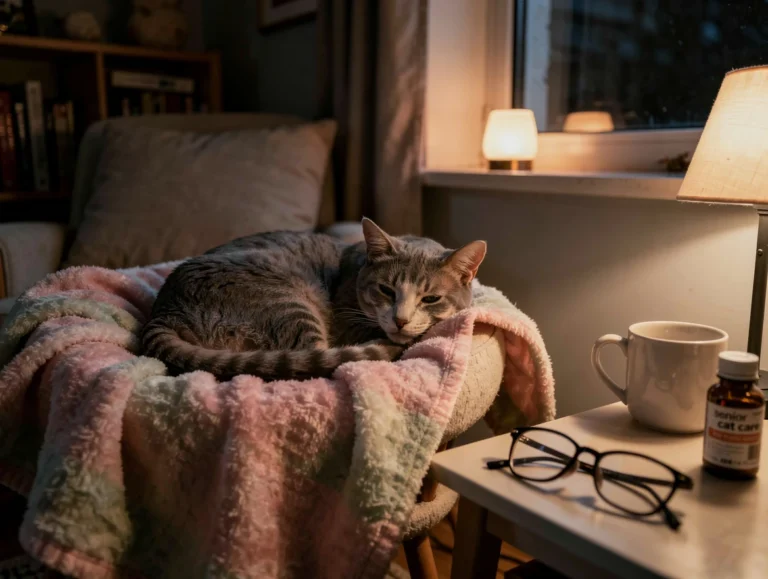 My Cat Jumps Out of Sleep Scared — Is This Normal?