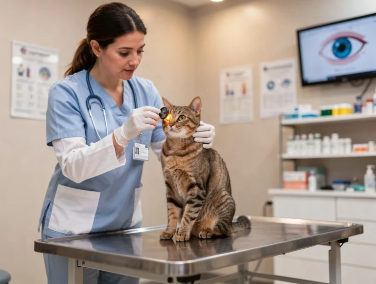 Why Is My Cats Eye Swollen — 5 Causes and What to Do