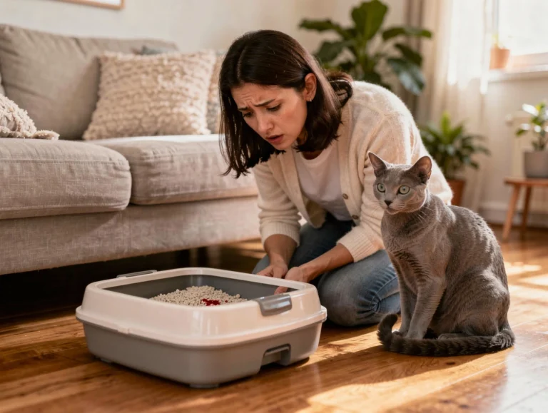 Why Is My Cat Pooping Blood but Acting Normal?