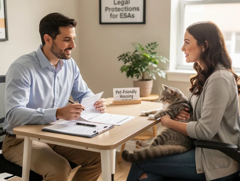How to Make My Cat an Emotional Support Animal