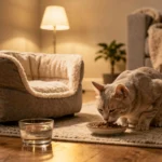 my cat is not eating or drinking and very weak