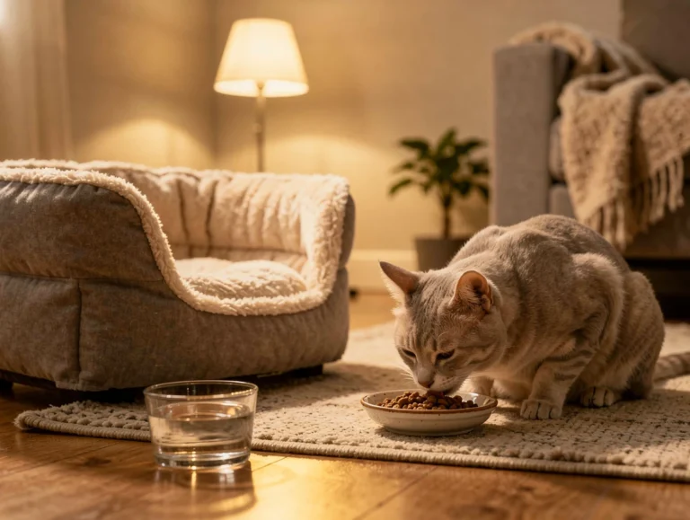 Cat Not Eating or Drinking? Act Fast!