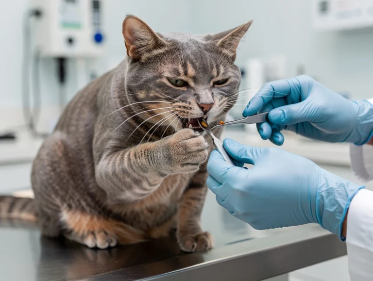Why Is My Cat Drooling Thick Saliva? 7 Causes and What to Do