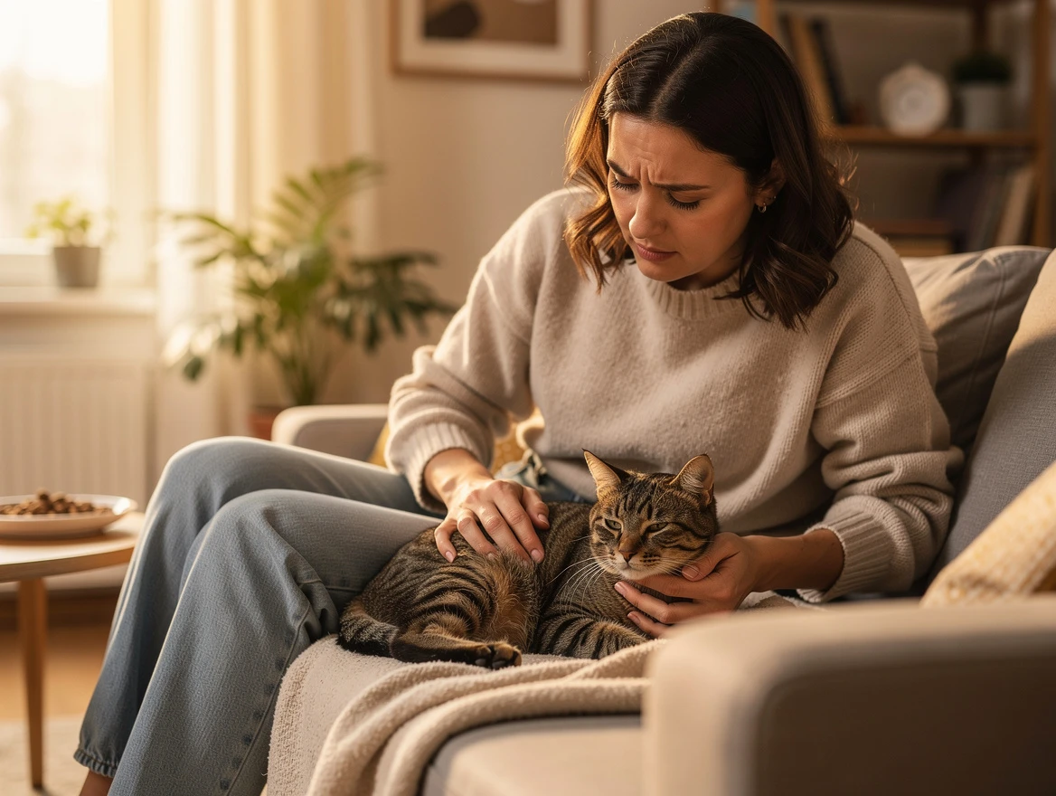 Safe emergency food alternatives for cats — cooked chicken, eggs, tuna