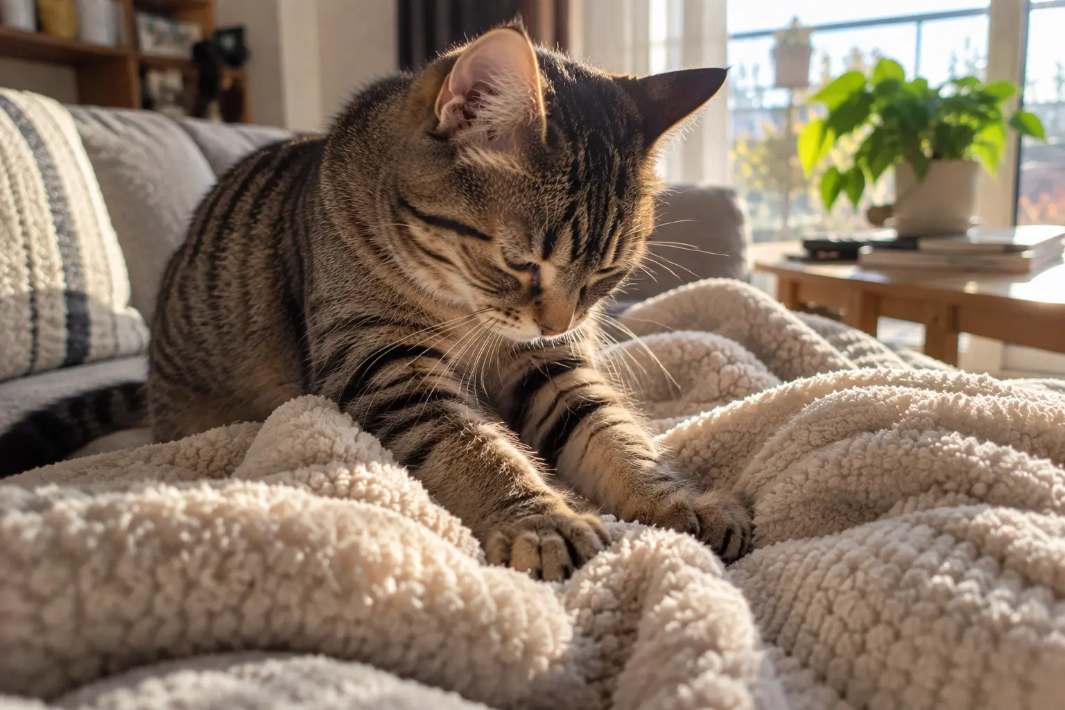 Why Do Cats Make Biscuits on Me? They Think You’re Family