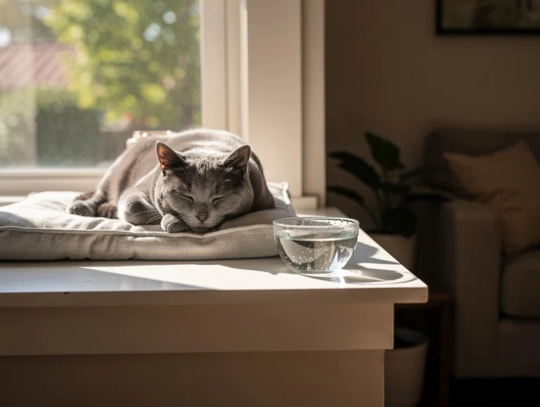 Why Is My Cat Panting? Normal vs Emergency