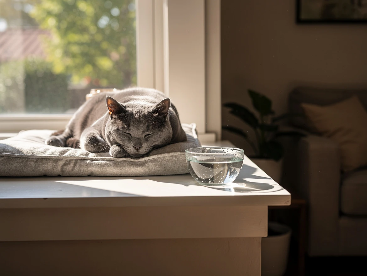 Why Is My Cat Panting? Normal vs Emergency
