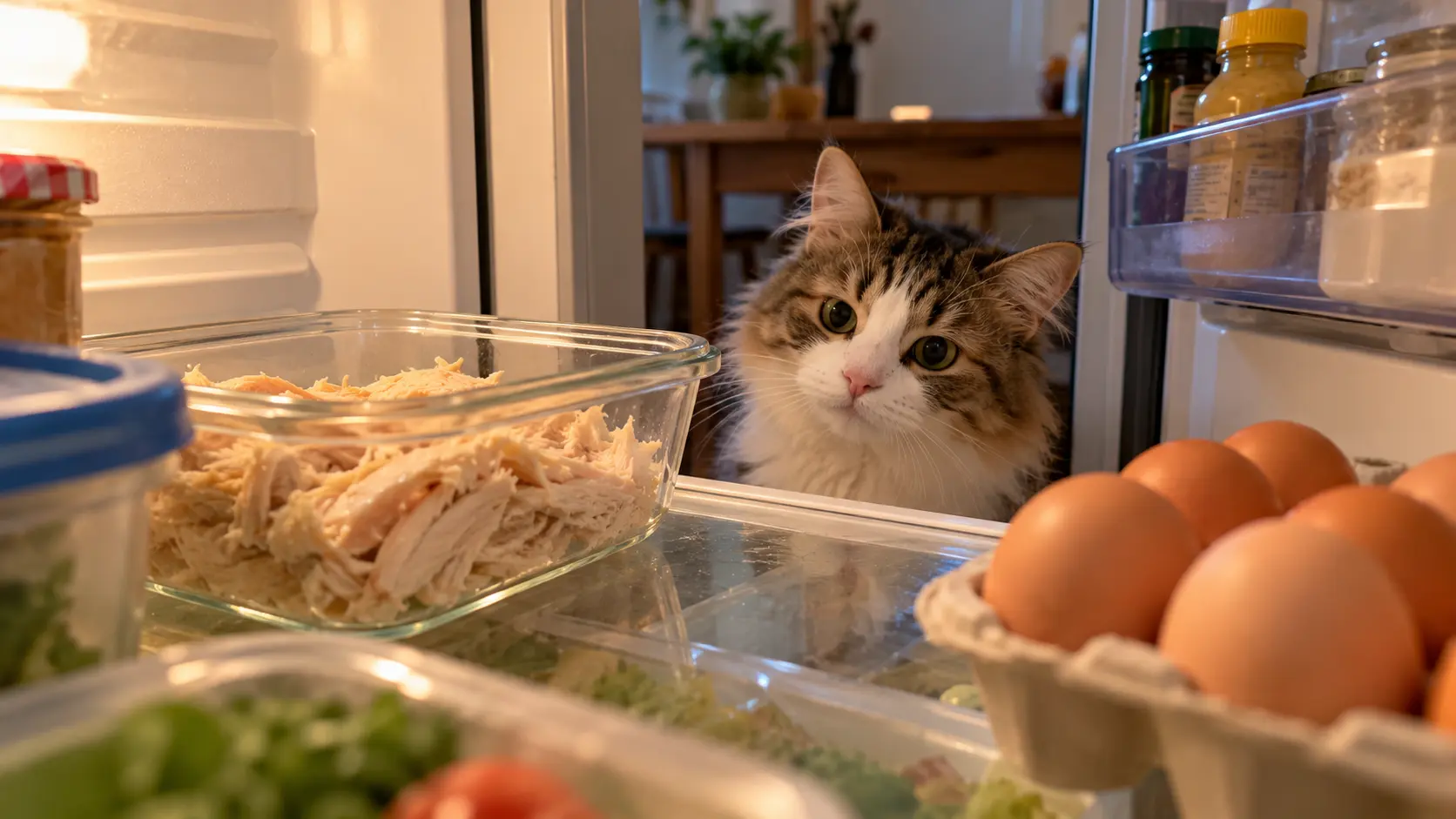 What Your Cat Can and Can’t Eat: Safe Foods vs Toxic Ones